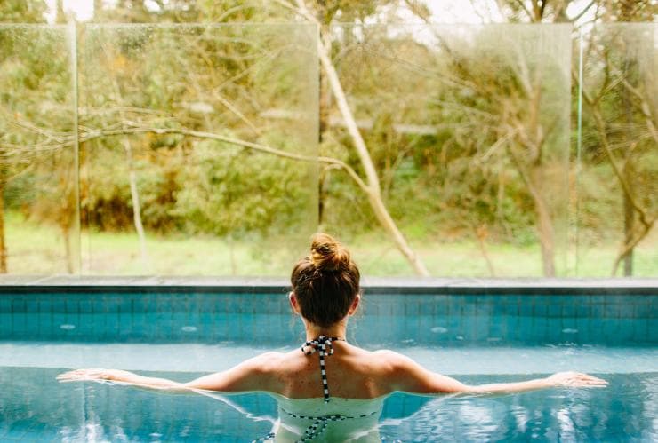 Hepburn Bathhouse & Spa, Hepburn Springs, Victoria © Kit Haselden Photography