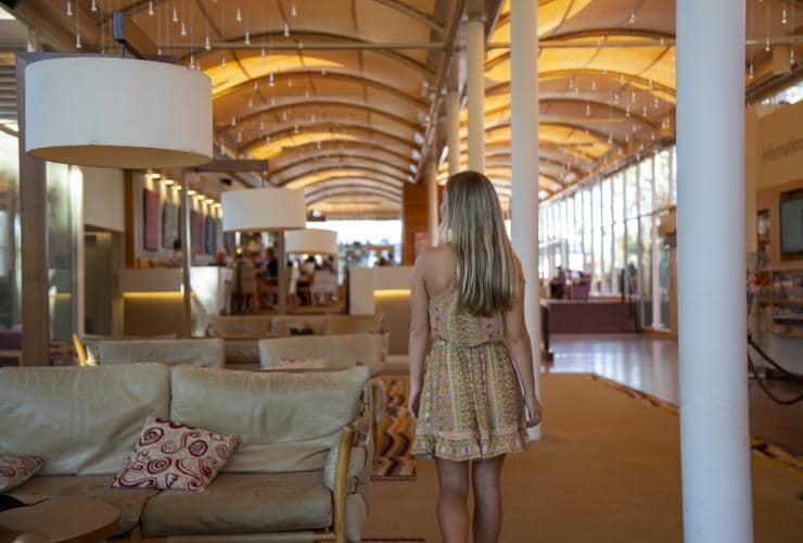 Red Ochre Spa, Yulara, Northern Territory © Tourism Australia