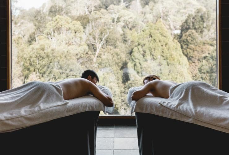 Waldheim Alpine Spa, Cradle Mountain Lodge, Tasmania © Laura Helle