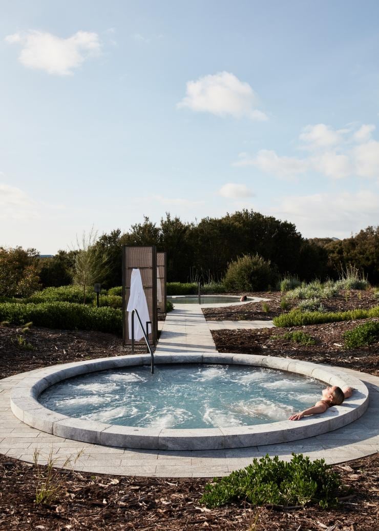 Alba Thermal Springs & Spa, Mornington Peninsula, Victoria © Alba Thermal Springs & Spa