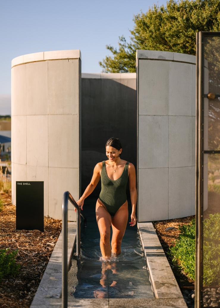 Alba Thermal Springs & Spa, Mornington Peninsula, Victoria © Visit Victoria