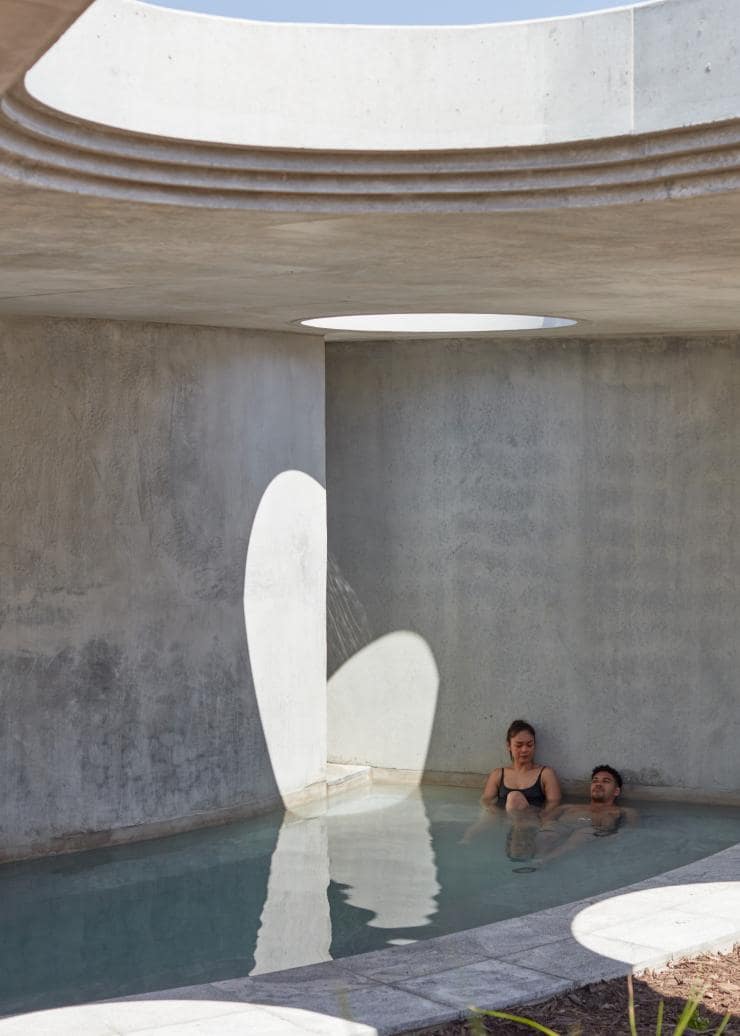 Alba Thermal Springs & Spa, Mornington Peninsula, VIC © Visit Victoria