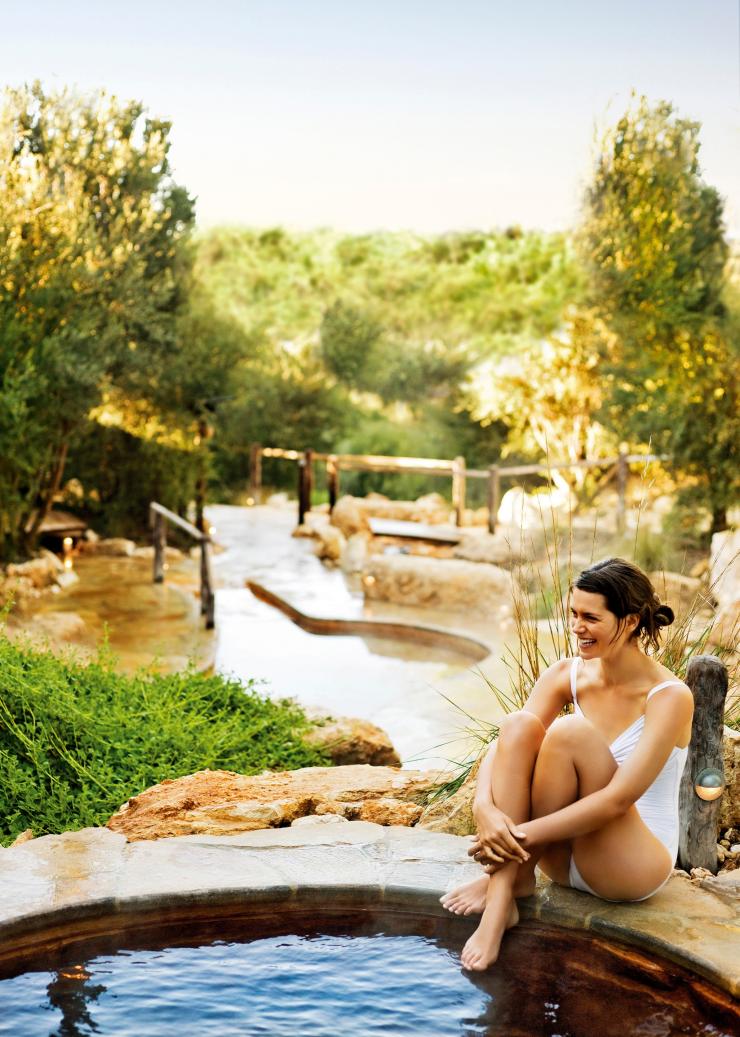 Peninsula Hot Springs, VIC © Mornington Peninsula Regional Tourism