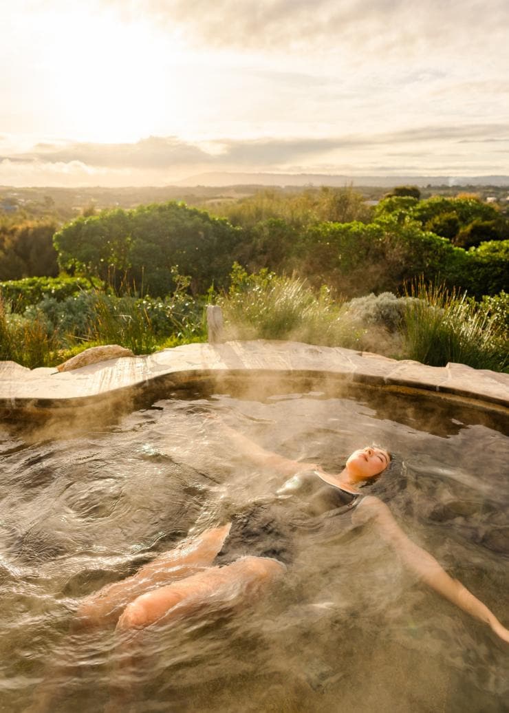 Peninsula Hot Springs, Mornington Peninsula, VIC © Visit Victoria