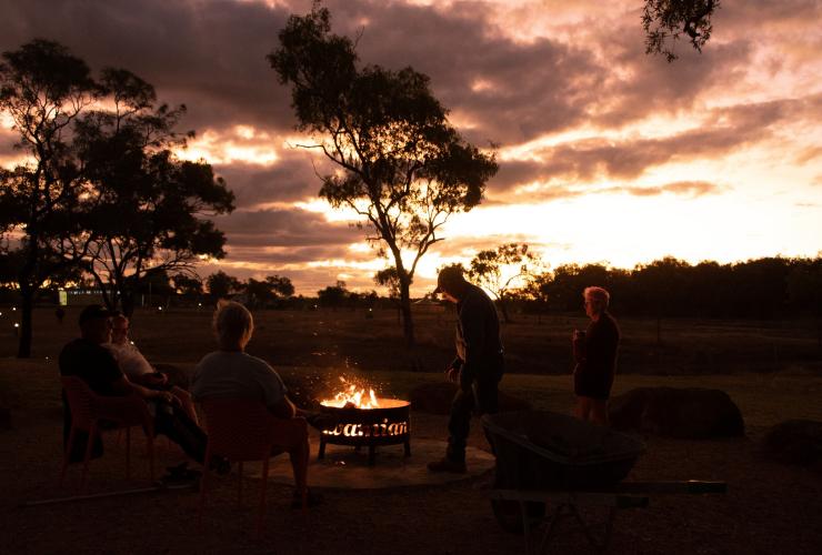 Talaroo Hot Springs, Savannah Way, QLD © Tourism and Events Queensland