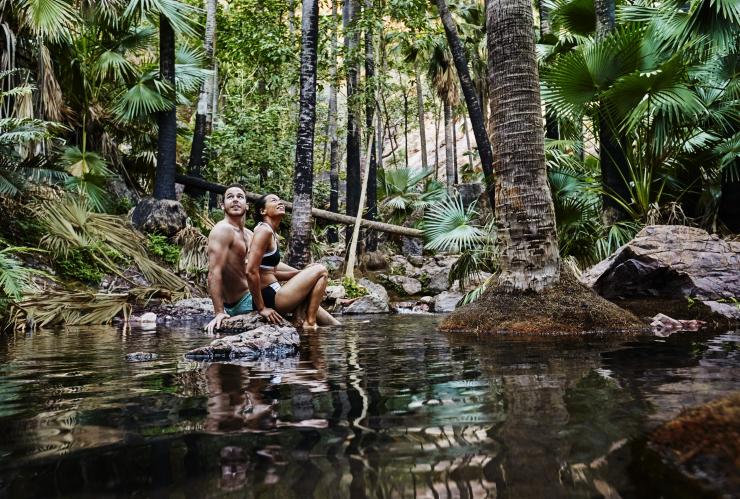 Zebedee Springs, El Questro Wilderness Park, WA © Tourism Western Australia