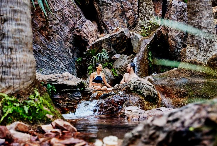 Zebedee Springs, El Questro Wilderness Park, WA © Tourism Western Australia