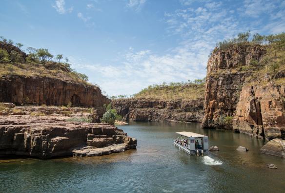 Katherine Off Train Excursion - Nitmiluk Gorge Cruise, NT © Journey Beyond