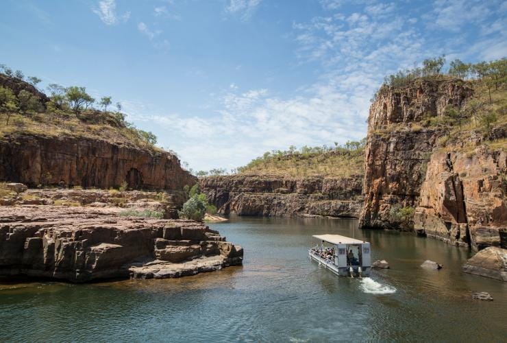 Katherine Off Train Excursion - Nitmiluk Gorge Cruise, NT © Journey Beyond