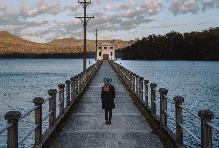Pumphouse Point, Cradle Mountain - Lake St Clair National Park, TAS © Emilie Ristevski