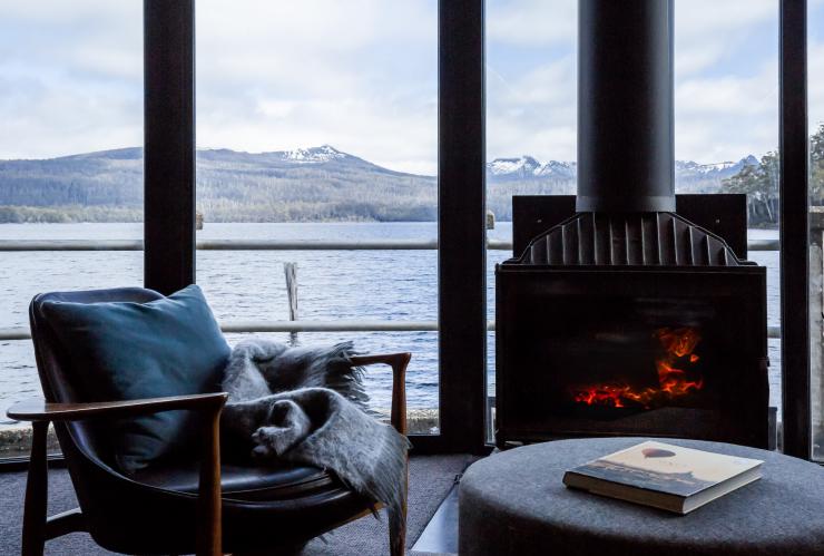 Pumphouse Point, Cradle Mountain - Lake St Clair National Park, TAS © Natasha Mulhall