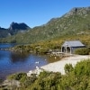 Boat Shed, Lake Dove and Cradle Mountain, Cradle-Mountain Lake St Clare National Park, TAS © Adrian Cook