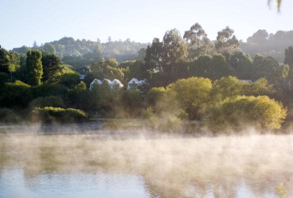 Lake House, Daylesford, VIC © Lake House
