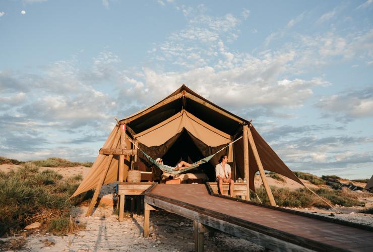 Sal Salis Ningaloo Reef, WA © Sal Salis Ningaloo Reef