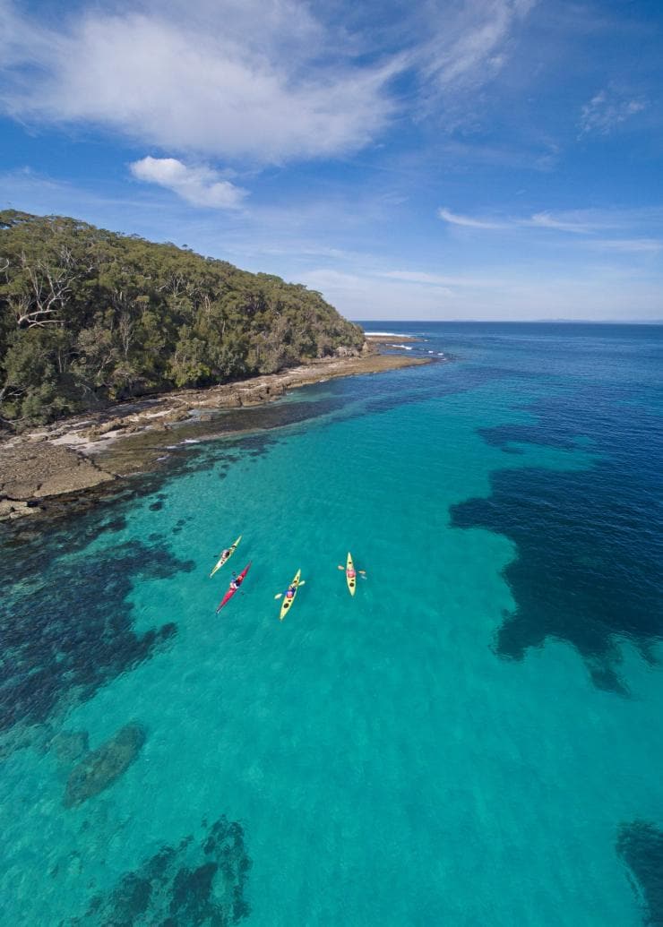 Kayaking, Jervis Bay, NSW © Dee Kramer