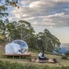Bubble Tents, Capertree, Mudgee Region, NSW © Australian Traveller