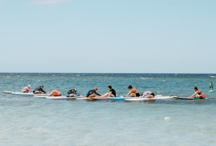 Yoga & Wellness Glamping Adventure, Margaret River, WA © Australian Wildlife Adventures