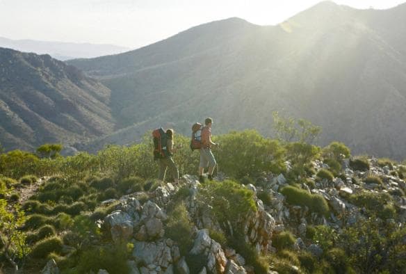 Sườn núi Razorback, Cung đường đi bộ Larapinta Trail, Lãnh thổ phía Bắc © Tourism NT