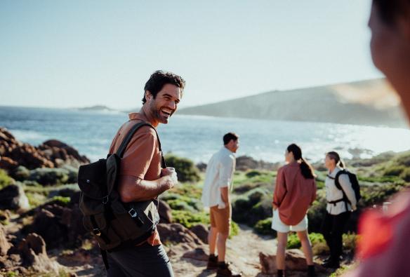 Cung đường đi bộ Cape to Cape track, Vách đá Wilyabrup Cliffs, Tiểu bang Tây Úc © Tourism Western Australia