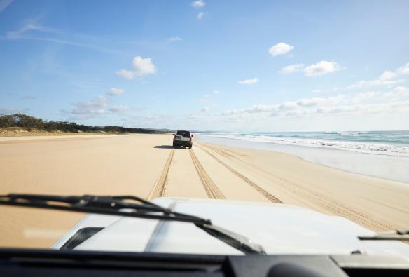 Đảo Fraser, Tiểu bang Queensland © Tourism & Events Queensland