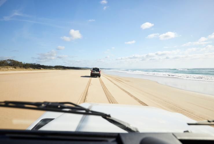 Fraser Island, QLD © Tourism & Events Queensland