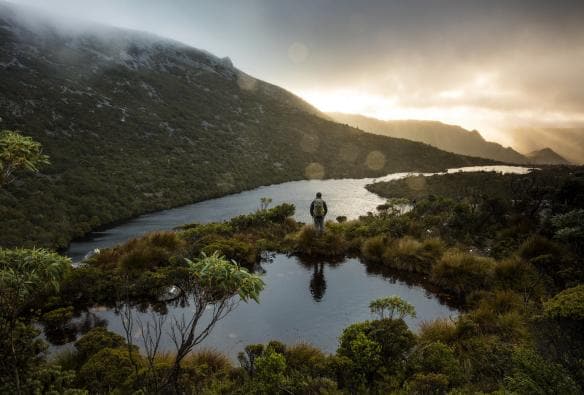 Núi Cradle, Vườn quốc gia Núi Cradle – Hồ St Clair, Tiểu bang Tasmania © Sean Scott Photography 