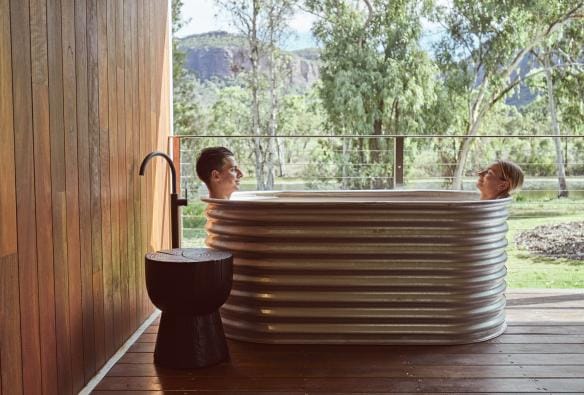 Khu nghỉ dưỡng Mt Mulligan Lodge, Vùng hẻo lánh Queensland, Tiểu bang Queensland © Jason Ierace