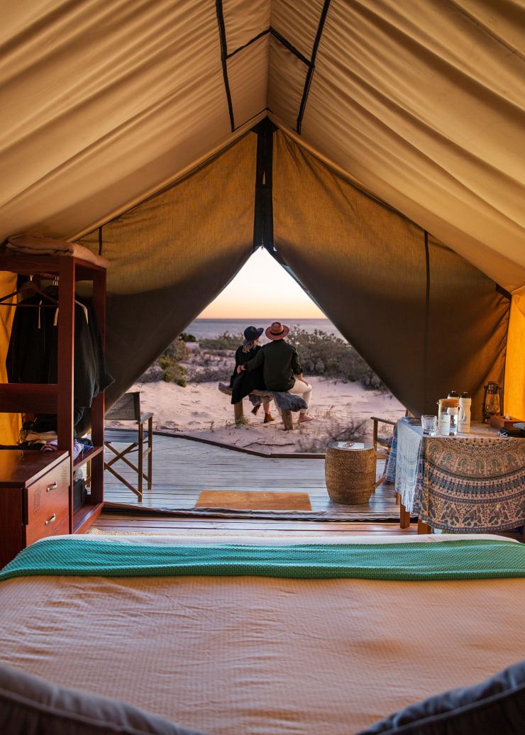 Sal Salis, Ningaloo Reef, WA © Sal Salis Ningaloo Reef