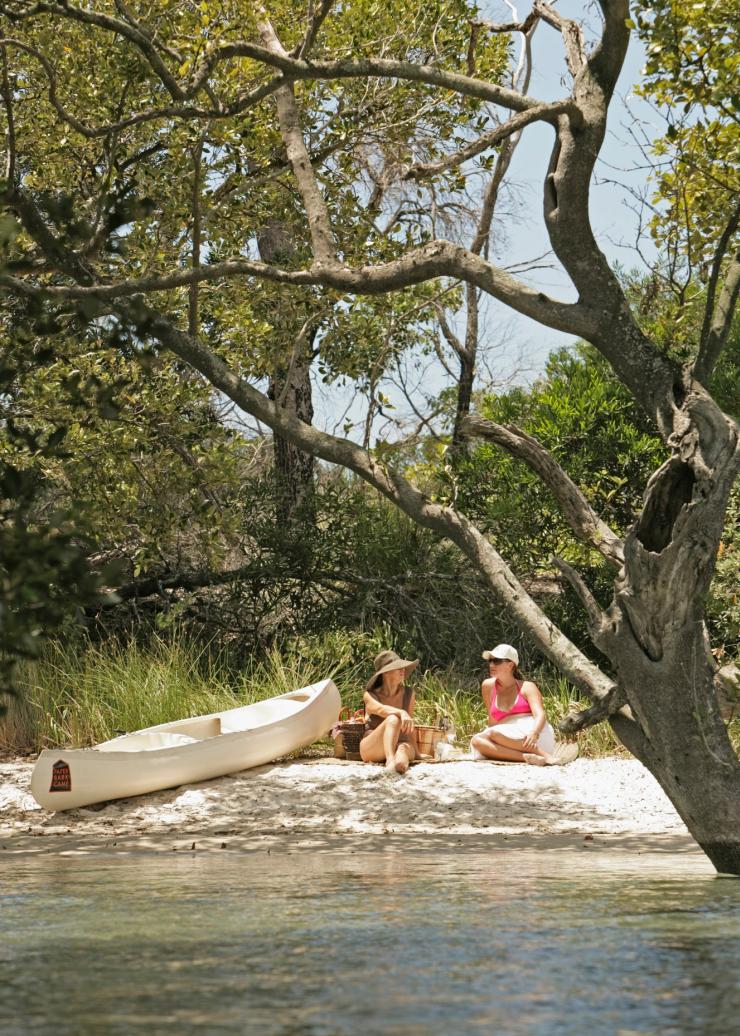 Paperbark Camp, Jervis Bay, NSW © Hutchings Camps