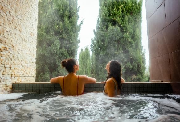 Peppers Mineral Spa Retreat, Thị trấn Daylesford, Tiểu bang Victoria © Visit Victoria