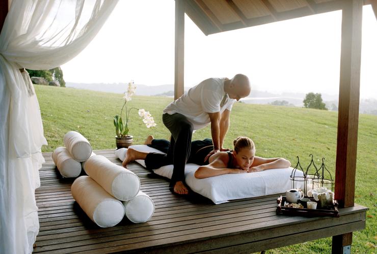 Gaia Retreat and Spa, Byron Bay, NSW © Tourism Australia