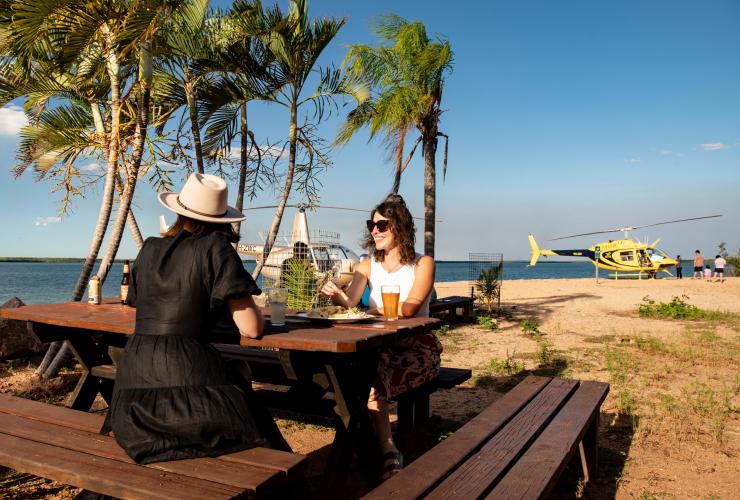 Airborne Solutions Heli Pub Crawl, Darwin, NT © Liam Neal