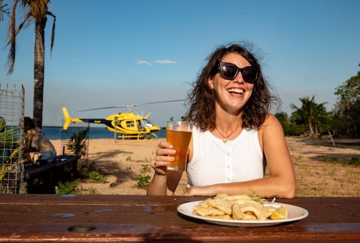 Airborne Solutions Heli Pub Crawl, Darwin, NT © Liam Neal