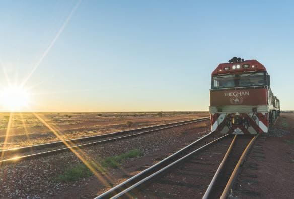 The Ghan, Darwin, Northern Territory © Great Southern Rail