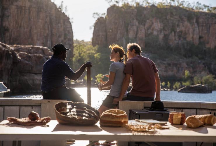 Nitmiluk Tours, Nitmiluk National Park, Northern Territory © Tourism Australia