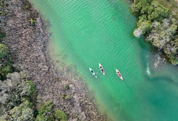 Anglesea Paddle Boats, Anglesea, VIC © Tourism Australia