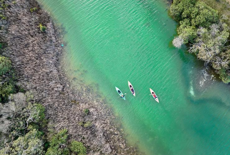 Anglesea Paddle Boats, Anglesea, VIC © Tourism Australia