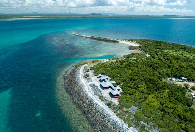 Camp Island Lodge, The Whitsundays, QLD © Tourism and Events Queensland