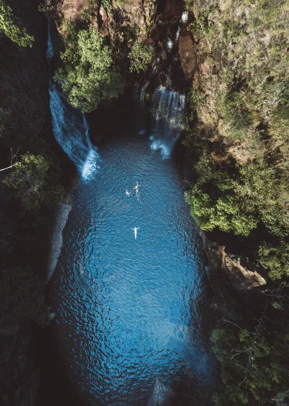 Florence Falls, Litchfield National Park, NT © Tourism NT/Carmen Huter