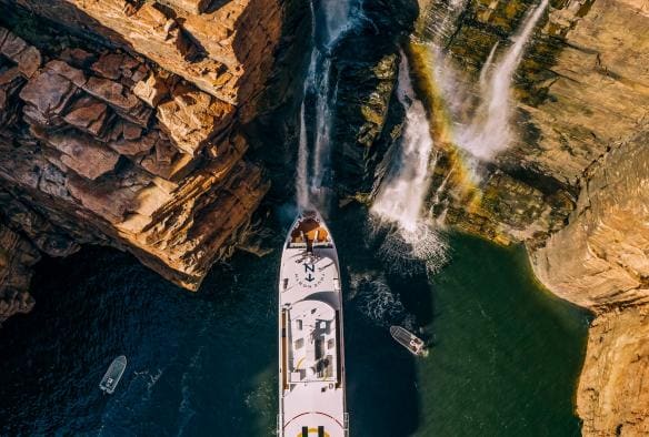 True North, King George Falls, Kimberley, WA © True North
