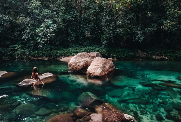 Babinda Boulders, Tropical North Queensland, QLD © Tourism and Events Queensland