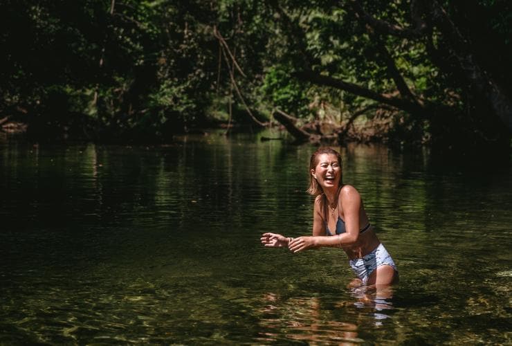 Babinda Boulders, Tropical North Queensland, QLD © Tourism Tropical North Queensland