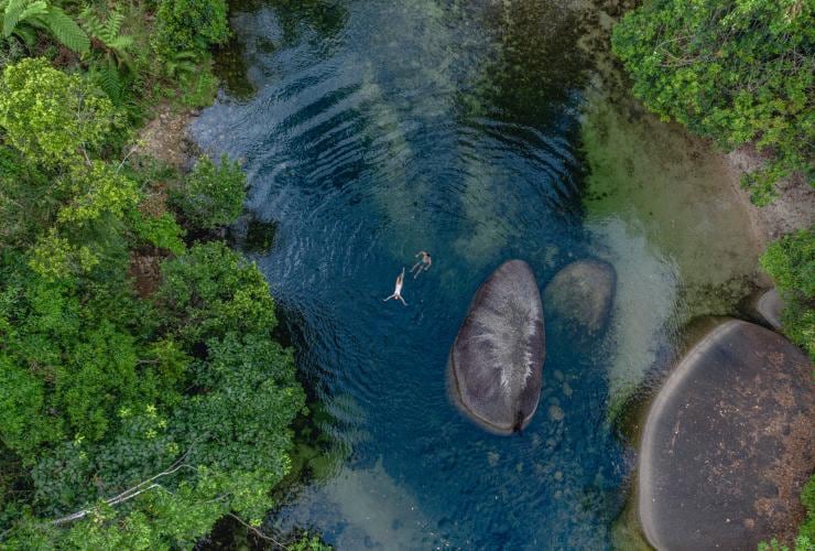 Babinda Boulders, Tropical North Queensland, QLD © Tourism Tropical North Queensland