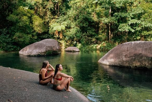 Babinda Boulders, Tropical North Queensland, QLD © Tourism Tropical North Queensland