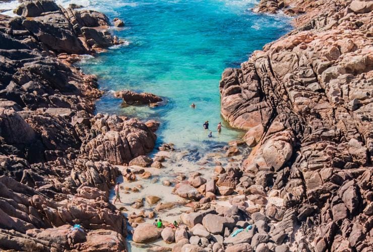 Injidup Natural Spa, Yallingup, WA © Tourism Australia