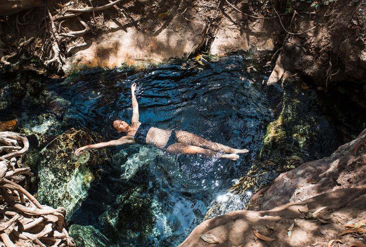 Katherine Hot Springs, Katherine, NT © Tourism Australia