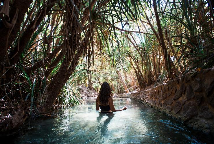 Katherine Hot Springs, Katherine, NT © Tourism Australia