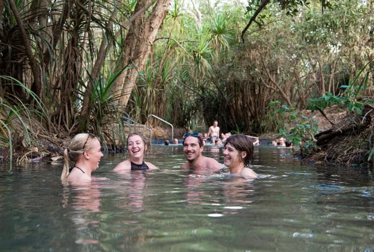 Katherine Hot Springs, Katherine, NT © Tourism NT/Shaana McNaught