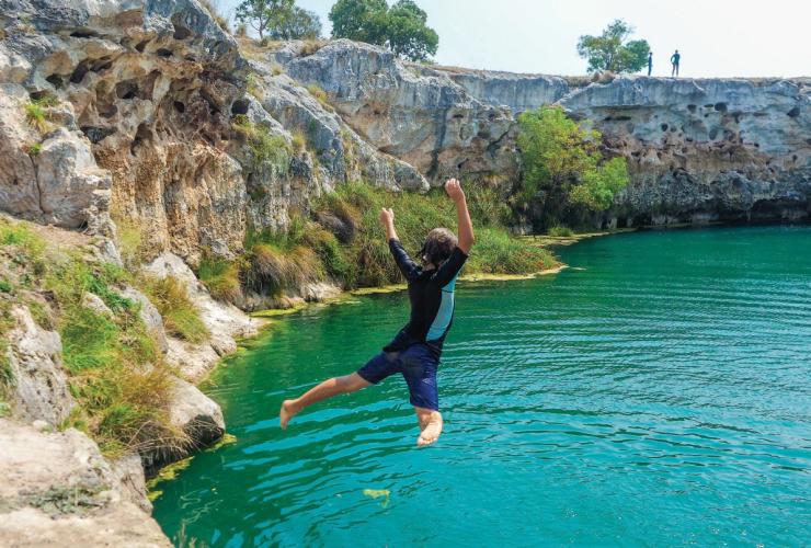 Little Blue Lake, Limestone Coast, SA © Joanna Rogers