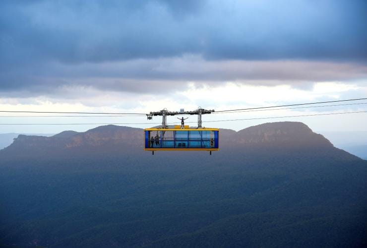 Beyond Skyway, Katoomba, Blue Mountains, New South Wales © Cam Jones Imagery